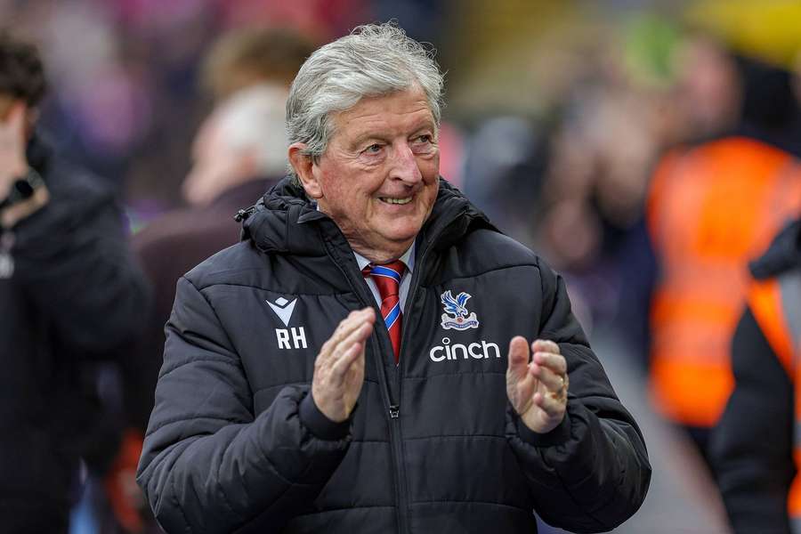 Roy Hodgson keerde terug als coach van Crystal Palace