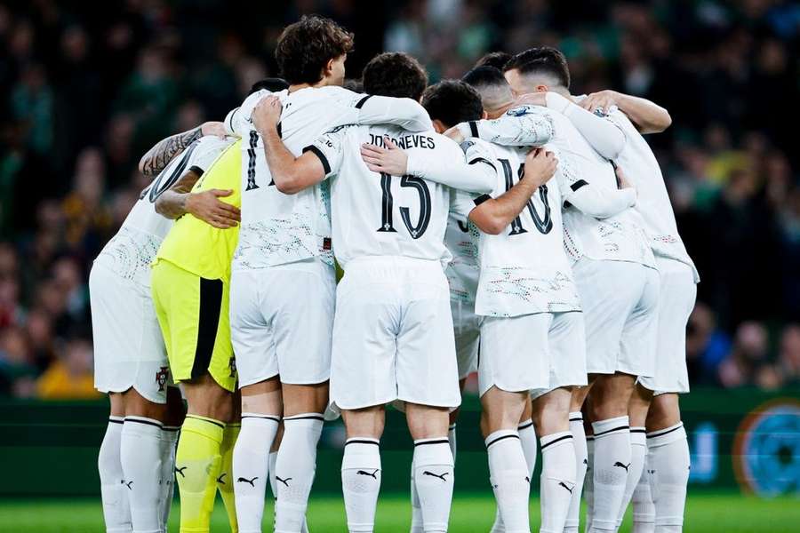 Portugal sofreu derrota em Dublin Portugal sofreu derrota em Dublin