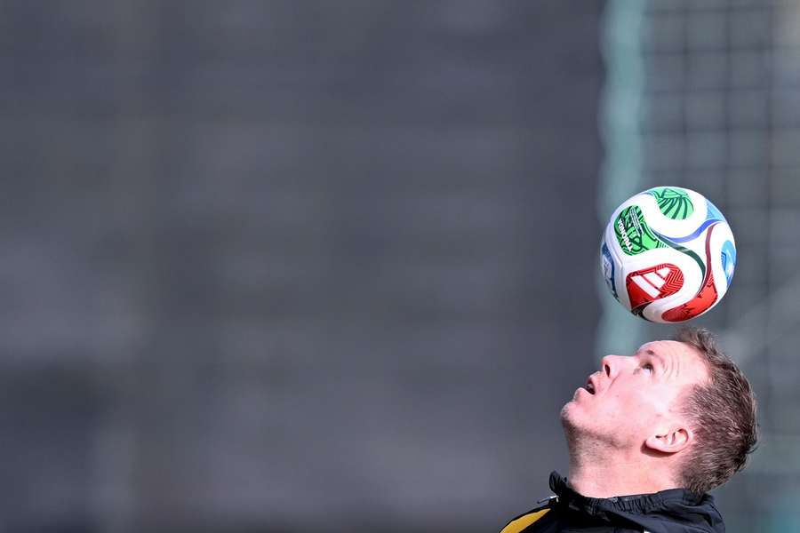 Bundestrainer Julian Nagelsmann zeigt sein Können