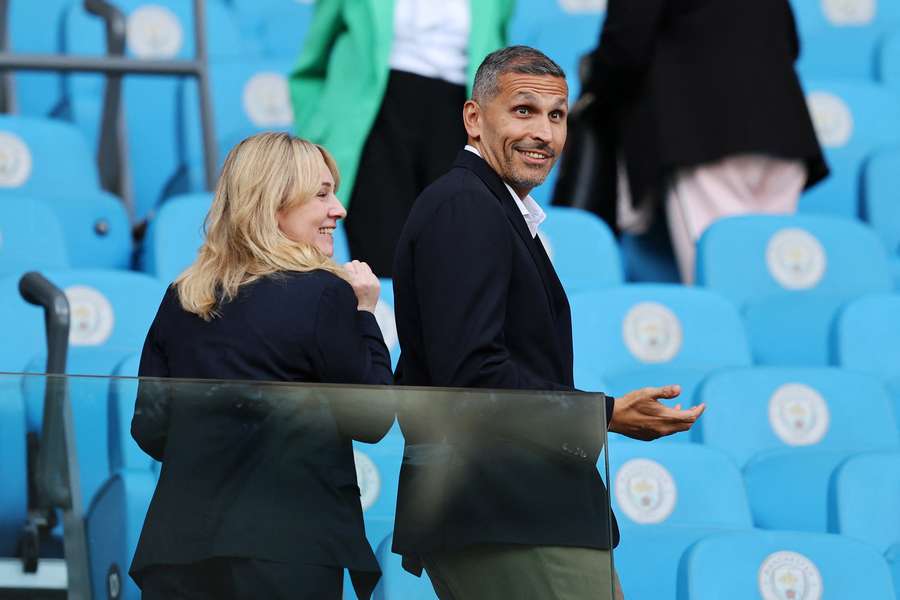 Khaldoon Al Mubarak, presidente del City