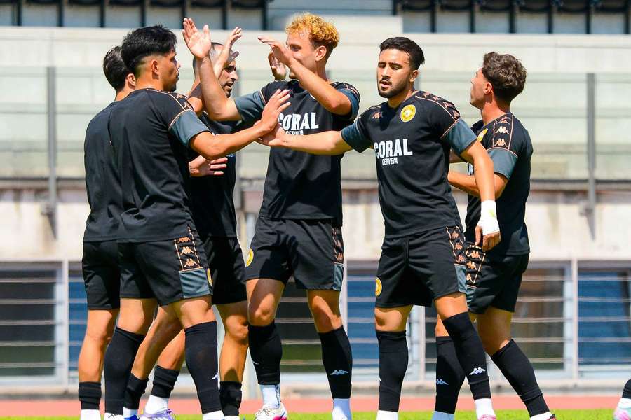 Nacional apresentou plantel aos sócios
