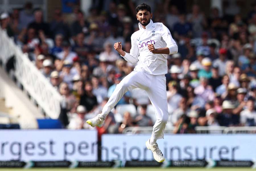 Bashir is making a name for himself with England