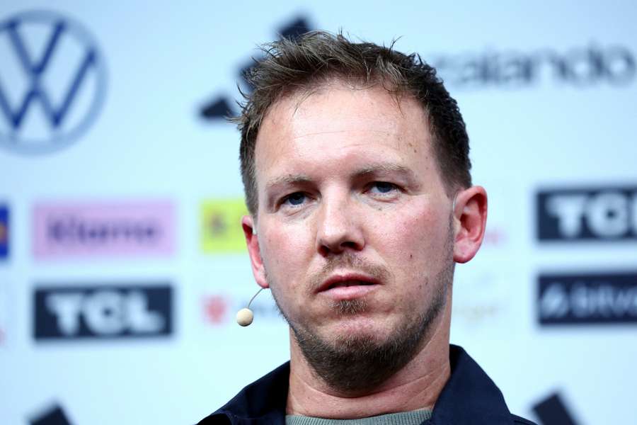 Nagelsmann sorgte mit seiner Entscheidung für reichlich Aufsehen