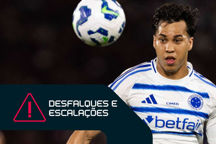 Artilheiro do Brasileirão, Kaio Jorge está suspenso e desfalca o Cruzeiro