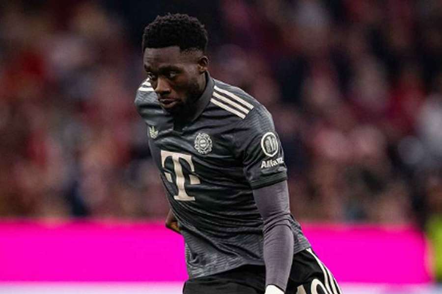 Kanadský křídelník Alphonso Davies je oporou Bayernu Mnichov