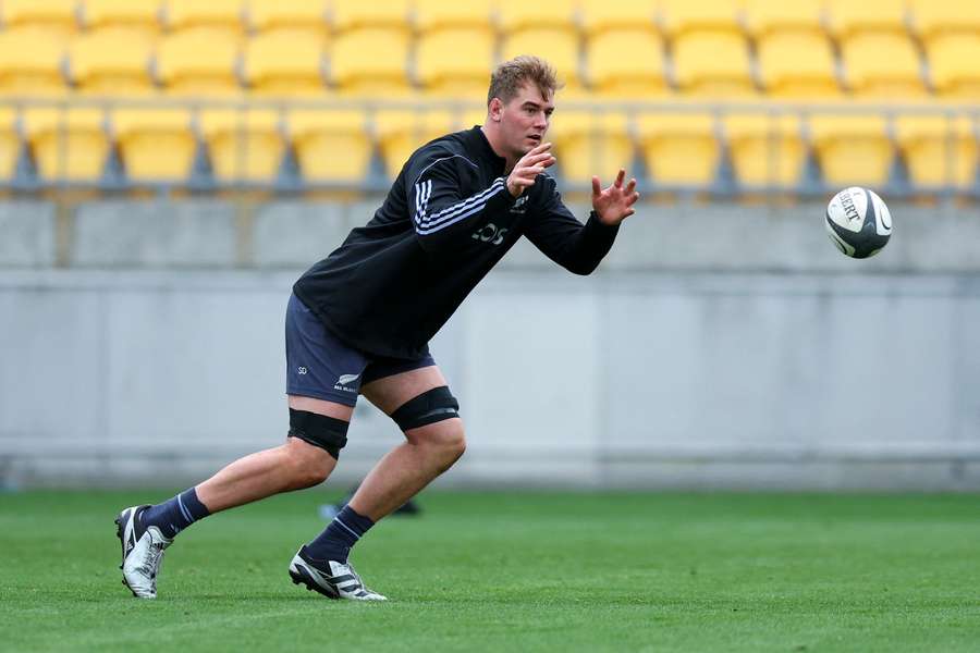 Sam Darry scored a try in New Zealand's defeat over the weekend