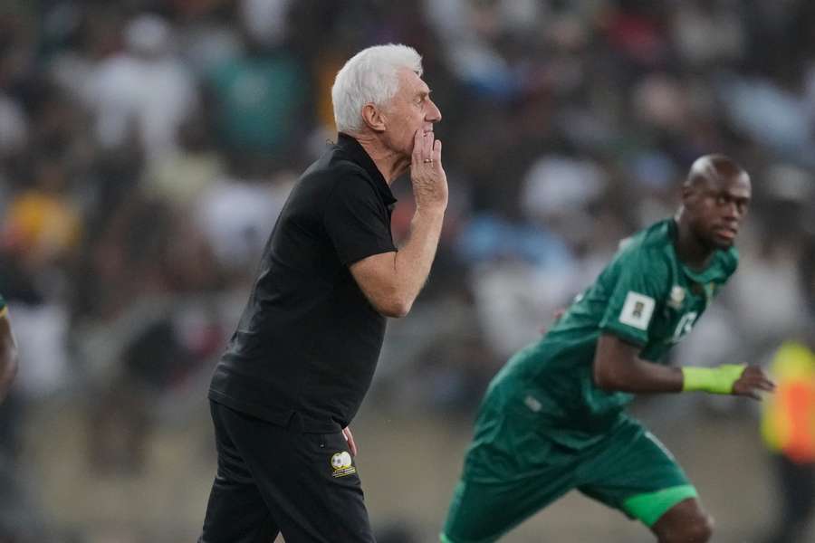 Broos remains upbeat on South Africa’s World Cup hopes despite Zimbabwe slip