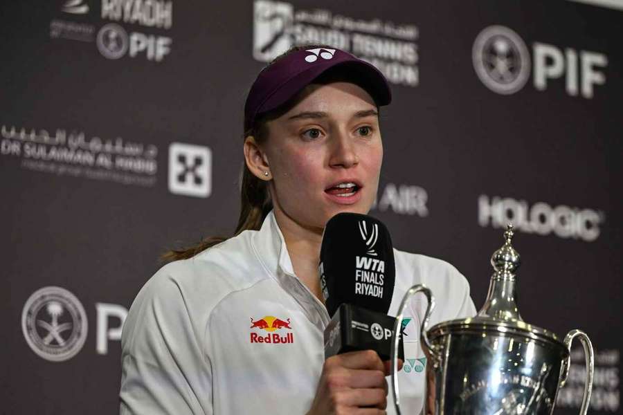 Úradujúcou šampiónkou turnaja je Jelena Rybakinová.