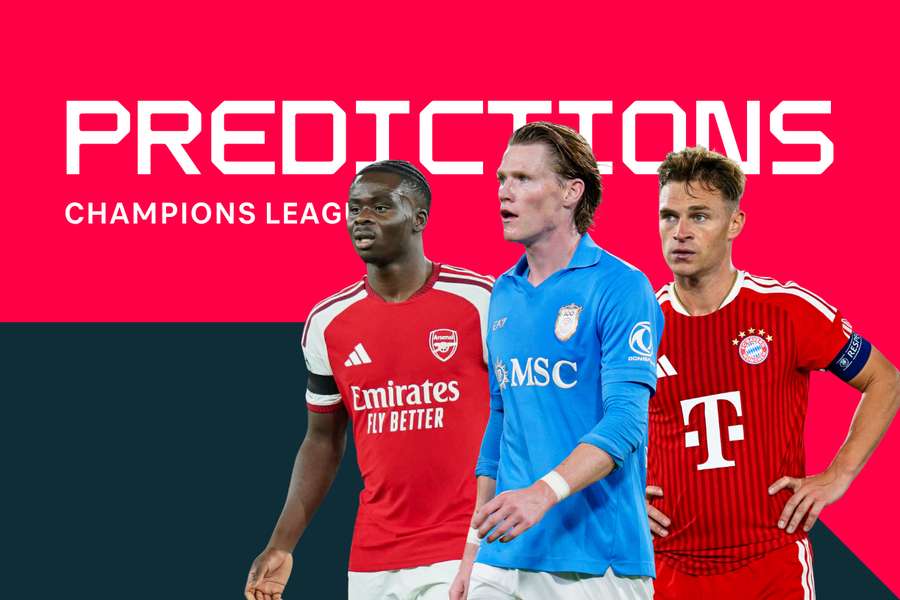 Champions League Round 3: Predictions, best bets and odds Champions League Round 3: Predictions, best bets and odds