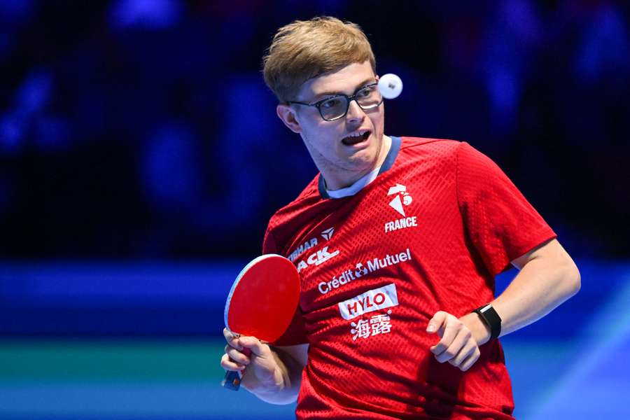 Alexis Lebrun à Macao.