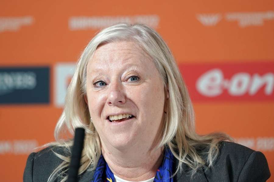 Commonwealth Games CEO Katie Sadleir