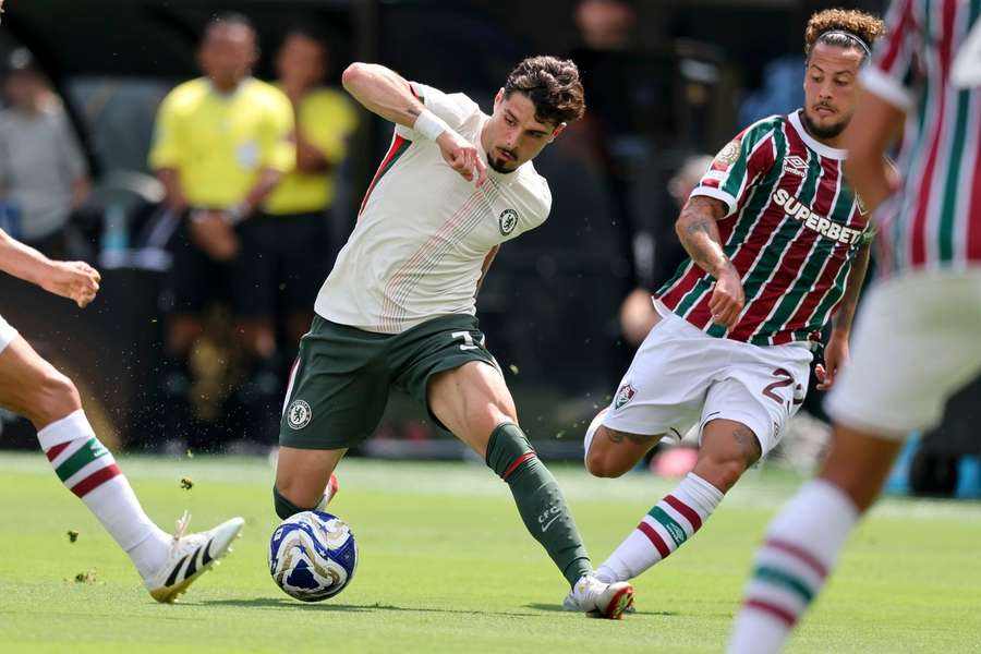 Chelsea winger Neto: I will be playing for Jota today Chelsea winger Neto: I will be playing for Jota today