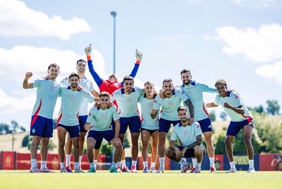 El equipo es lo más importante en la selección española