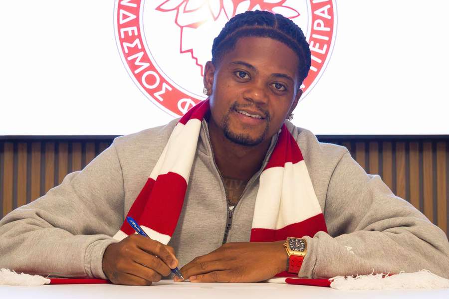 Bailey bude hájiť farby Olympiakosu Pireus.
