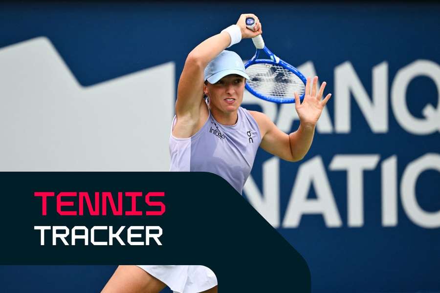 Iga Swiatek won her first match in Montreal comfortably