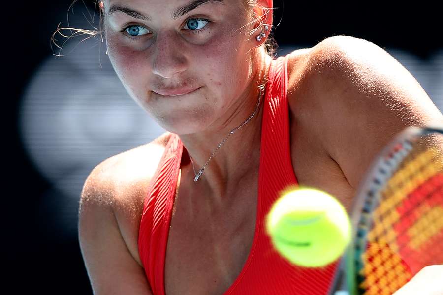 Kostyuk disse que o WTA ignorou seus pedidos discutir o assunto