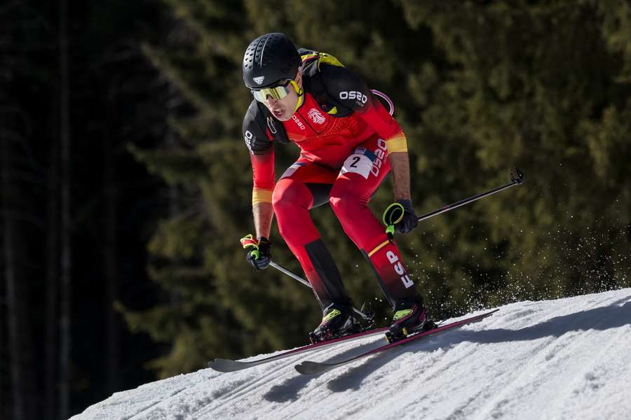 Oriol Cardona, la gran baza de España en los Juegos Olímpicos de Invierno Oriol Cardona, la gran baza de España en los Juegos Olímpicos de Invierno