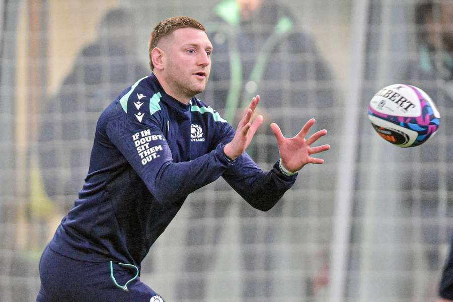 Scotland co-captain Finn Russell