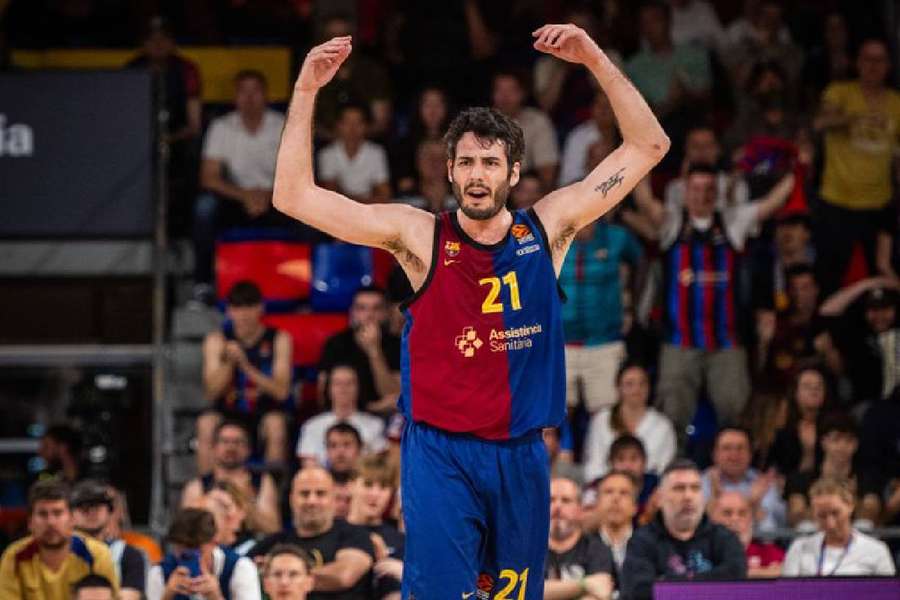 Abrines, jugador del Barça
