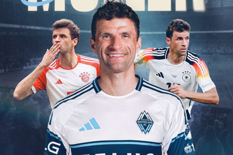Thomas Müller darf auch in der MLS mit seiner gewohnten Nummer 13 auflaufen. Thomas Müller darf auch in der MLS mit seiner gewohnten Nummer 13 auflaufen.