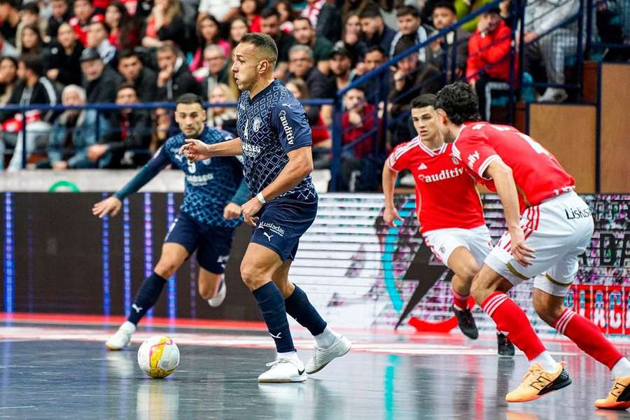 Duelo entre o SC Braga e o Benfica