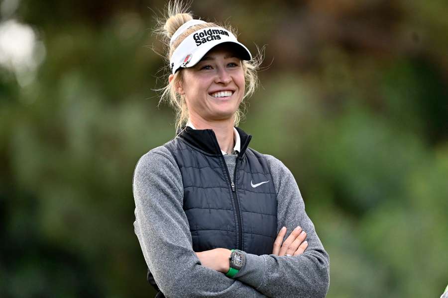 Korda watches on at LPGA Match Play
