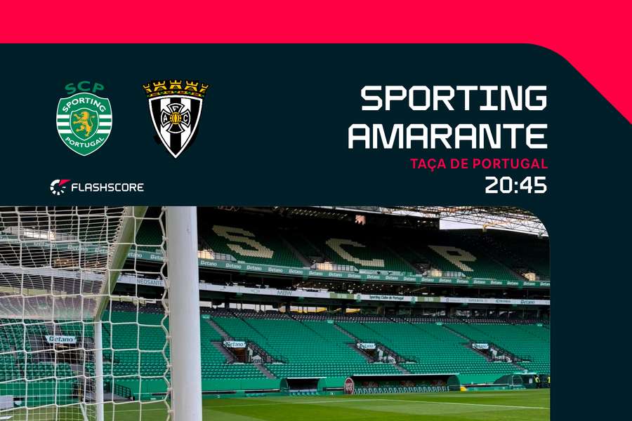 Alvalade vai acolher a partida