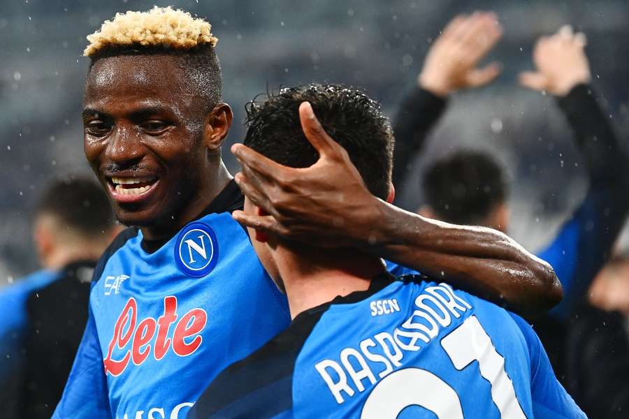 Napoli could lift the Serie A trophy this weekend