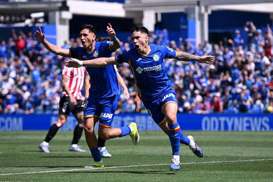 Getafe porazilo doma Bilbao 2:0.