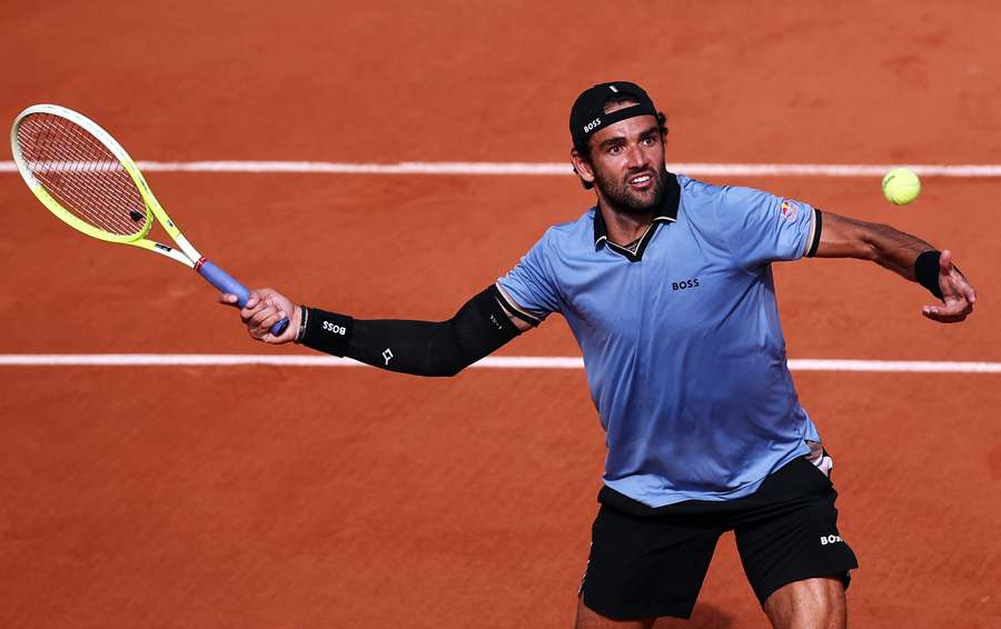 Berrettini è in ripresa