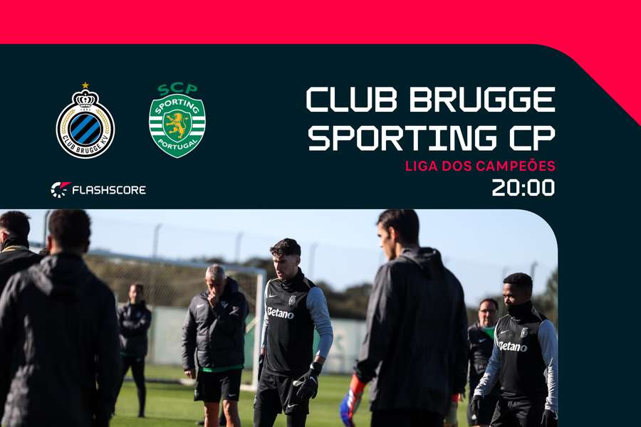 Sporting visita Club Brugge