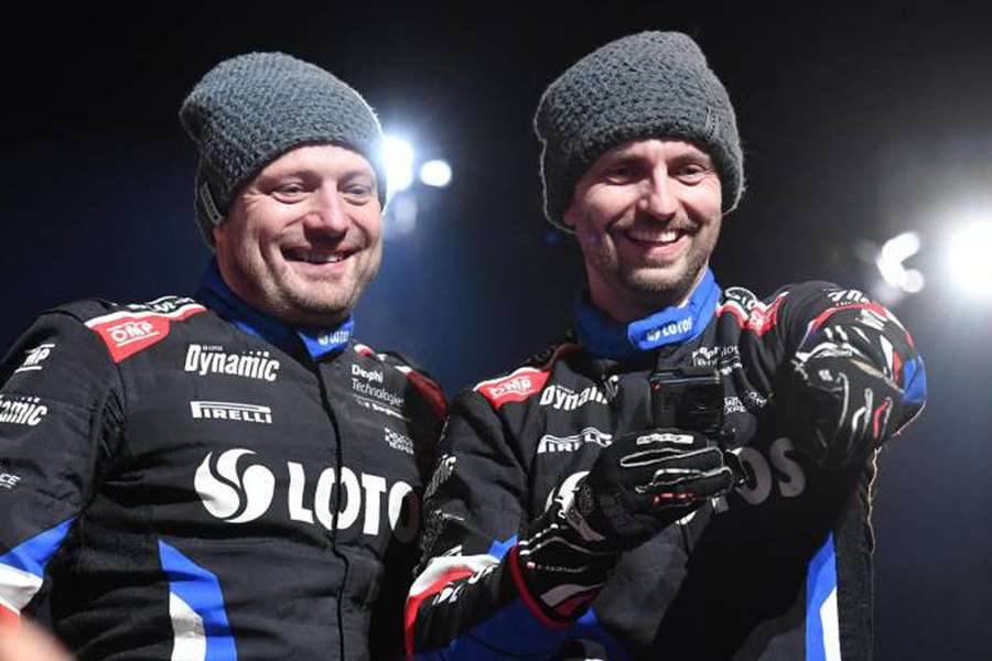 Kajetanowicz ma sporą szansę na tytuł w WRC2