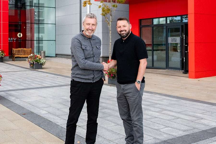 Jason Wilcox, diretor desportivo do Manchester United Jason Wilcox, diretor desportivo do Manchester United