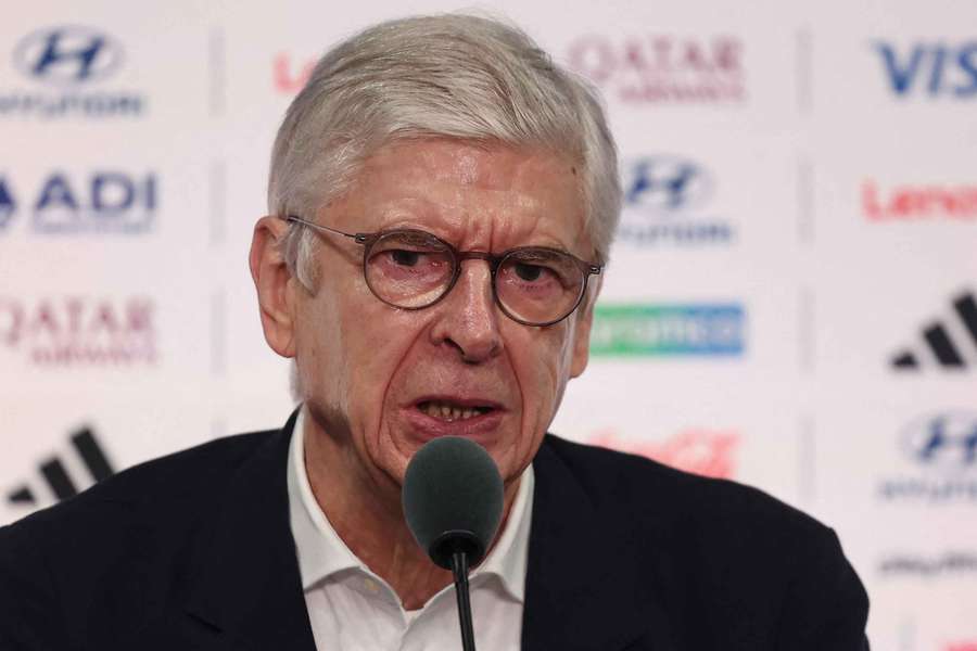 FIFA Chief of Global Football Development Arsene Wenger FIFA Chief of Global Football Development Arsene Wenger