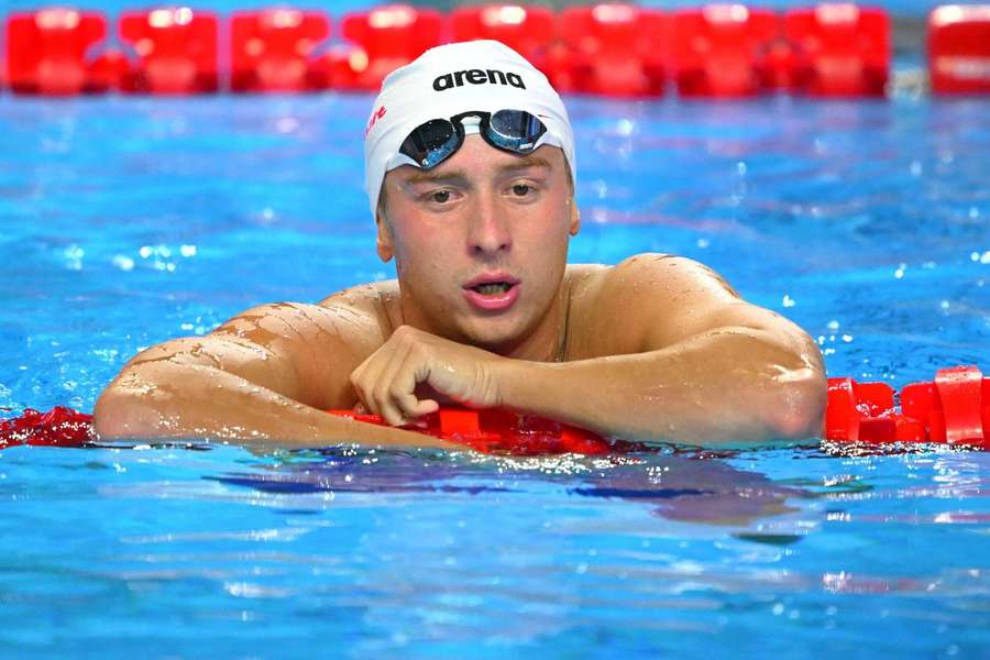 Wielki sukces Chmielewskiego! Srebrny medal MŚ i rekord Polski na 200 m st. motylkowym