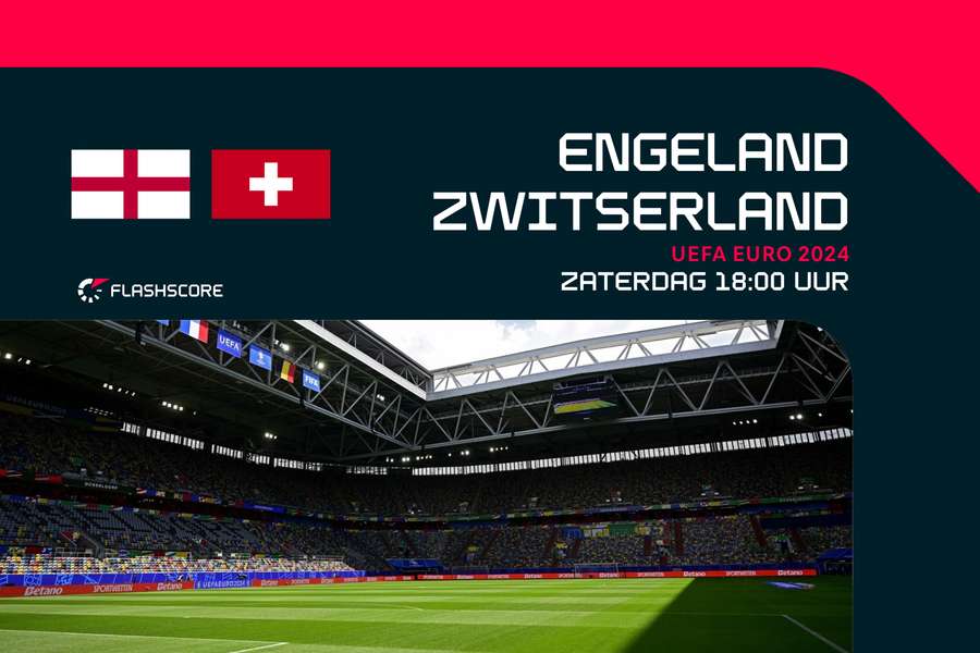 Engeland - Zwitserland