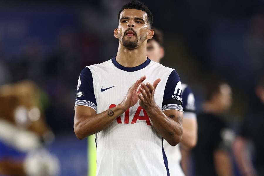 Dominic Solanke foi contratado pelo Tottenham por 64,3 milhões de euros