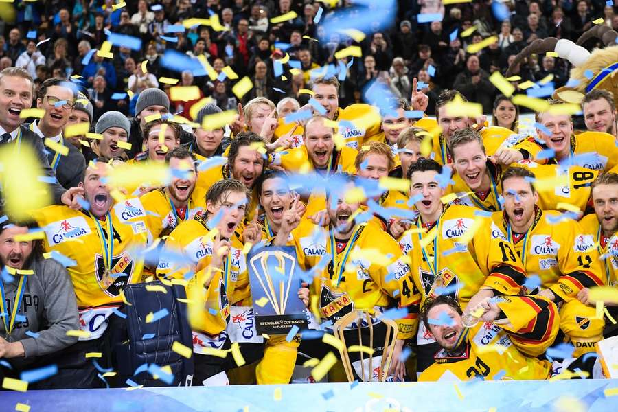 KalPa v roku 2018 veľmi prekvapivo vyhrala Spengler Cup.