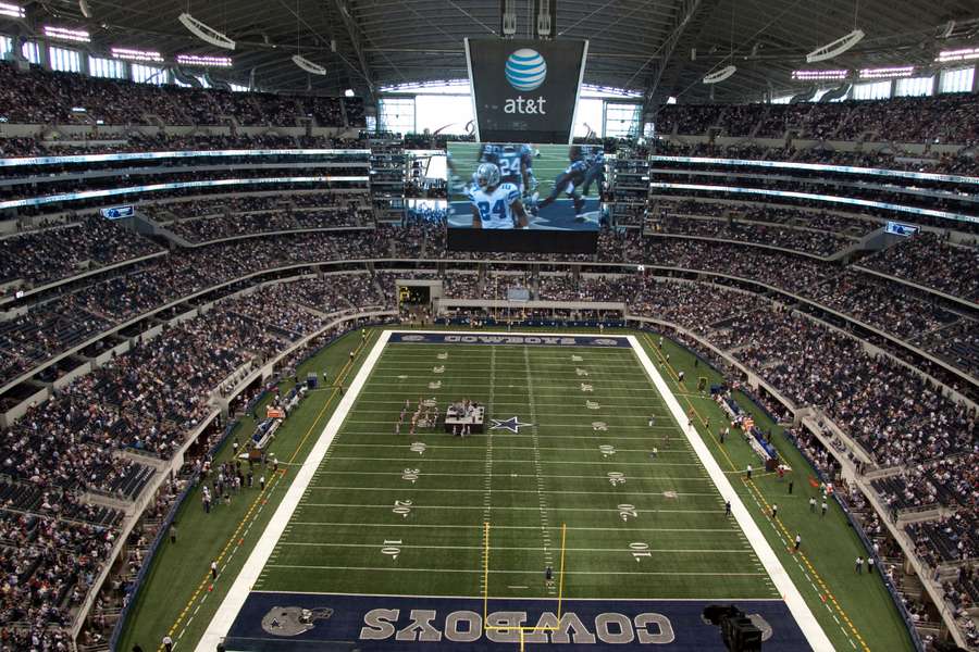 Casa dos Cowboys na NFL