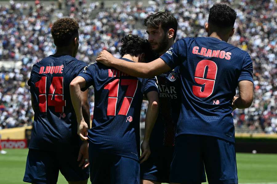 Les Parisiens ont fait forte impression dimanche.