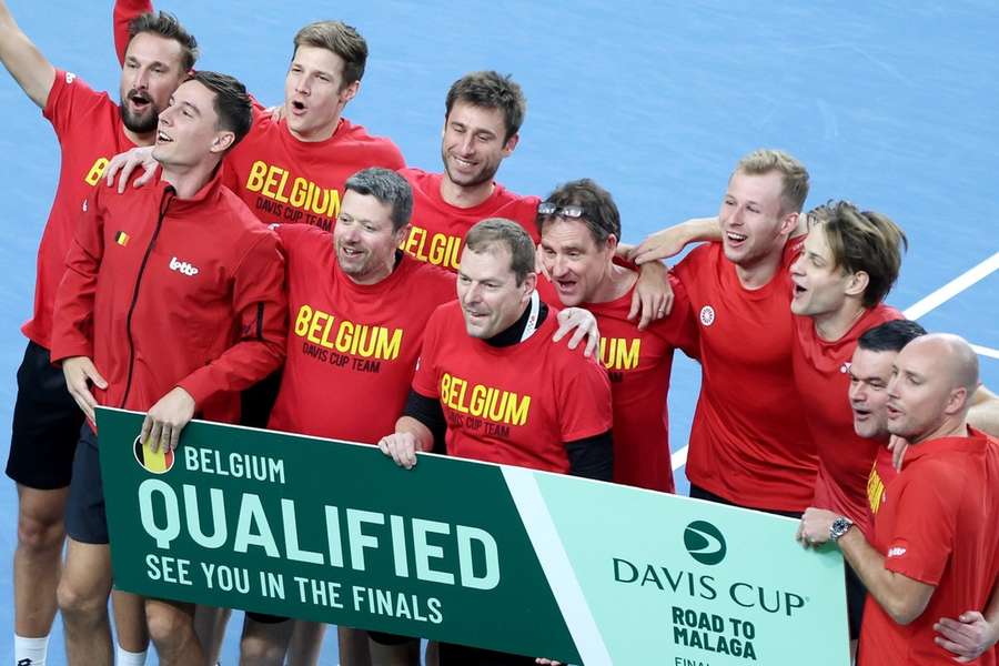 De Belgen plaatsten zich net als Nederland voor de Finals