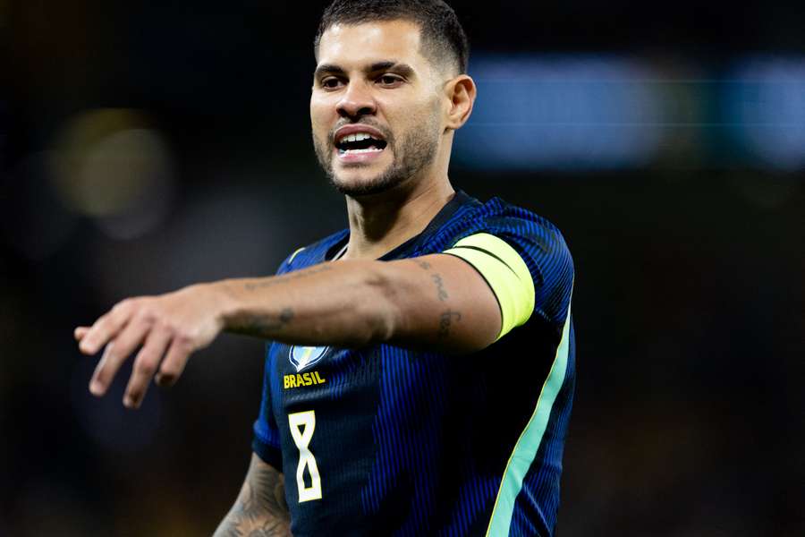Bruno Guimarães é uma das referências da nova Seleção Brasileira sem Neymar Bruno Guimarães é uma das referências da nova Seleção Brasileira sem Neymar