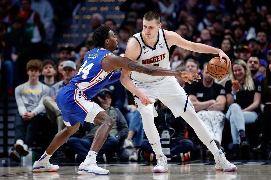 Jokic é o grande comandante do líder da Conferência Oeste