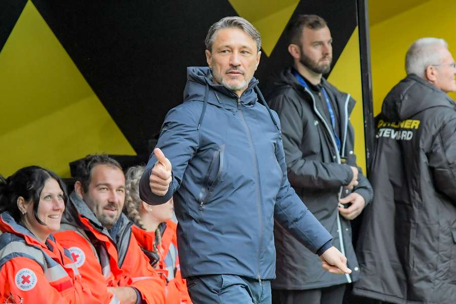 Daumen hoch von Niko Kovac