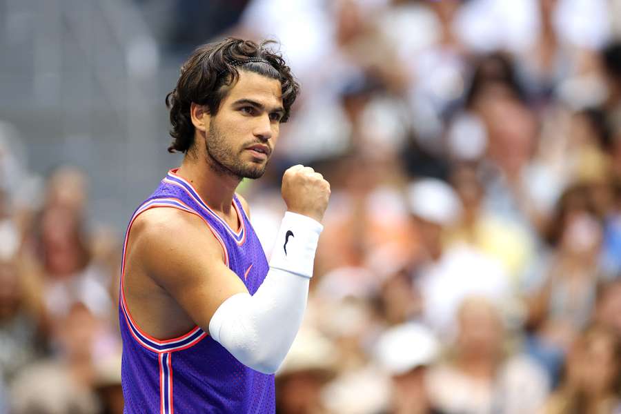 Carlos Alcaraz is the reigning US Open men's champion