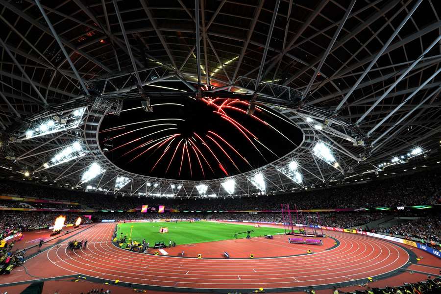Londres foi a anfitriã do Campeonato do Mundo de Atletismo em 2017