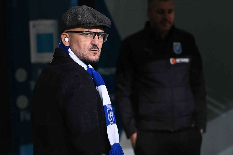 Adrian Mititelu, patronul FC U Craiova 1948