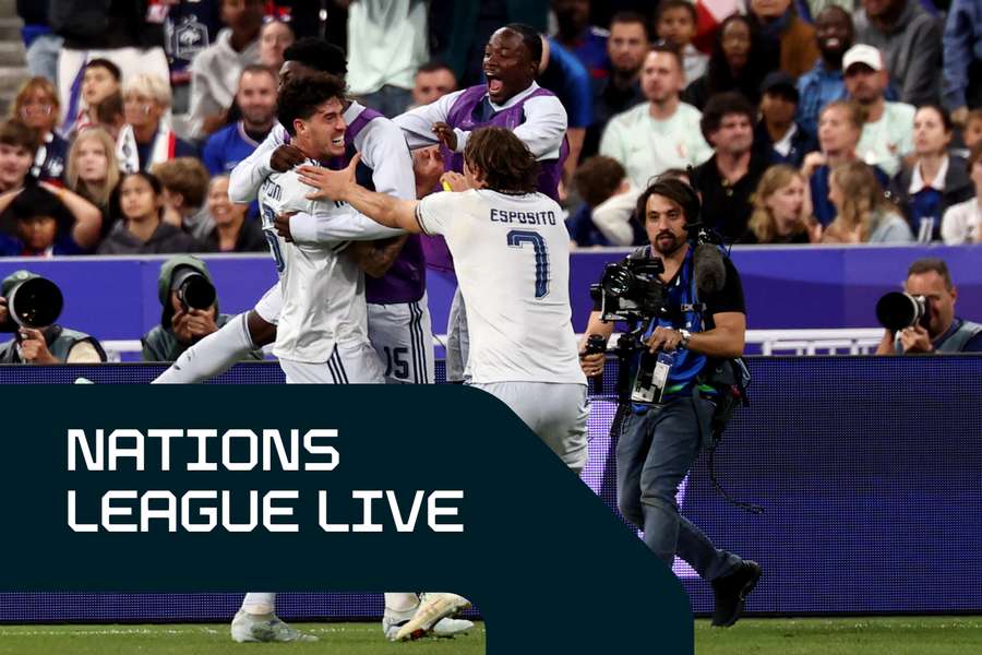 Nations League LIVE bei Flashscore