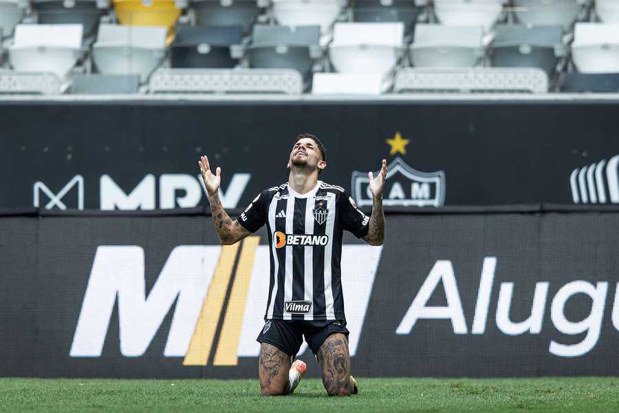 Rubens fez o gol salvador do Atlético-MG Rubens fez o gol salvador do Atlético-MG