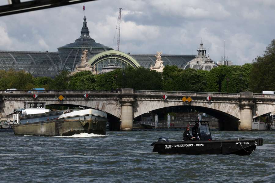 The Seine will be part of the opening ceremony in July